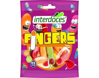 Gomas Interdoces dedos 150 g
