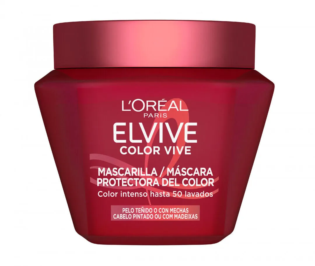 Máscara Elvive Color Vive Cabelos Pintados