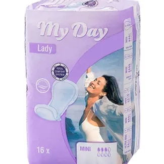 Pensos Incontinência Mini embalagem 16 unidades - My Day