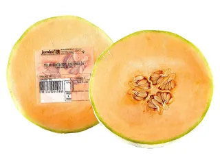Meloa cantaloupe Auchan metade kg