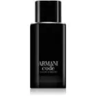 Armani Code Eau de Toilette recarregável para homens 75 ml