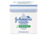 Cotonetes Johnson's BABY 200un