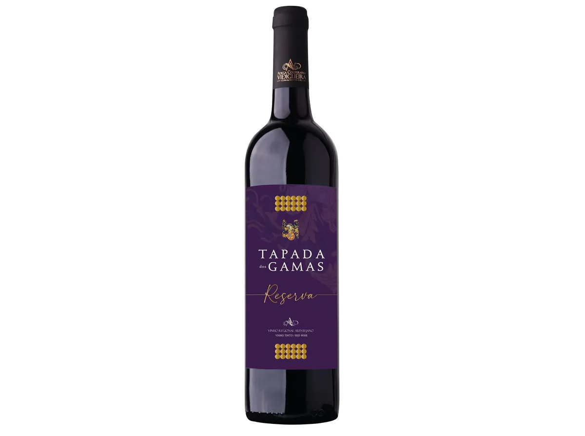 Vinho tinto Tapada DOS Gamas reserva alentejo 0,75 L