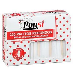 Palitos 200un PorSi