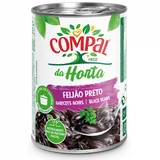 Feijão Preto Cozido em Lata