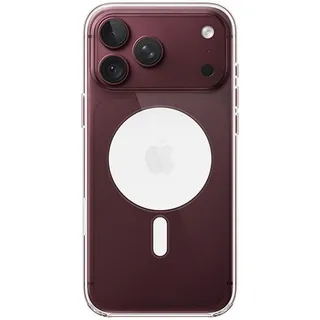 Capa Apple com MagSafe para iPhone 18 Pro Max- Transparente
