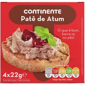 Patê de Atum Continente