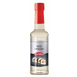 Vinagre de arroz, emb.150ml Yutaka
