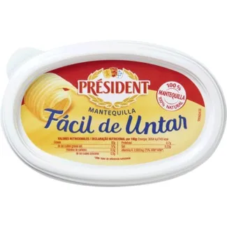 Manteiga com Sal embalagem 250 g - Président