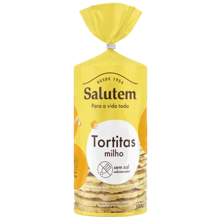 Tortilhas de Milho sem Sal Salutem