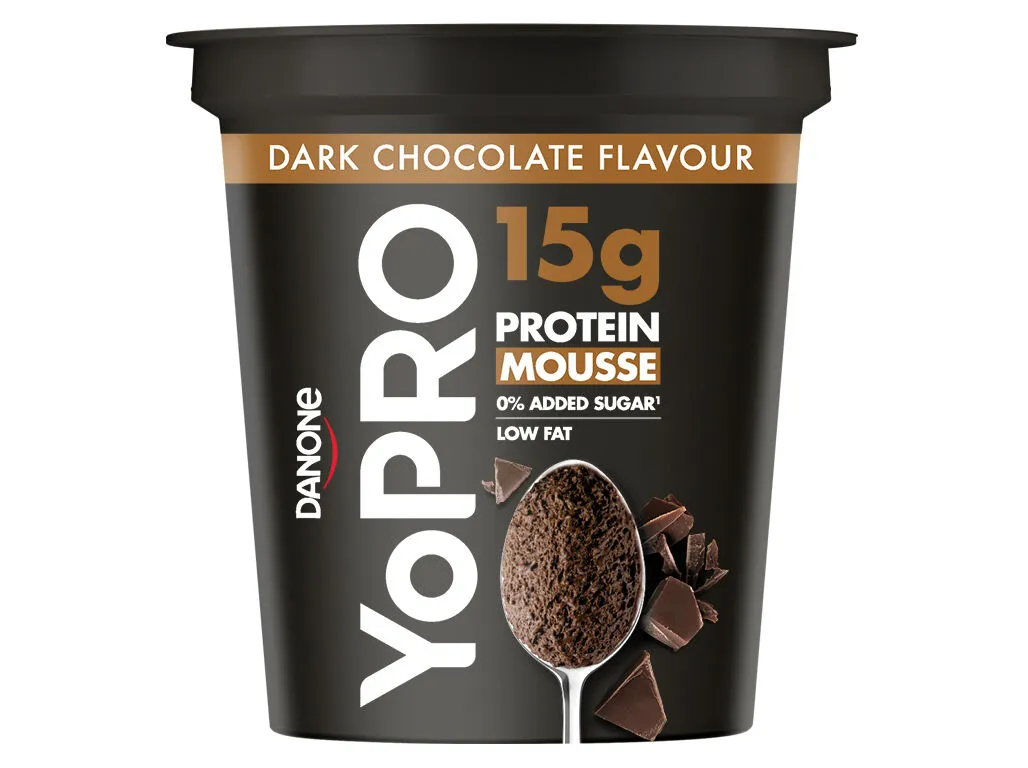 Mousse Yopro chocolate 150 g