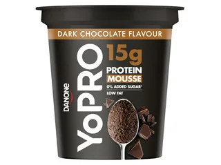 Mousse Yopro chocolate 150 g