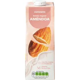 Bebida Vegetal de Amêndoa Continente
