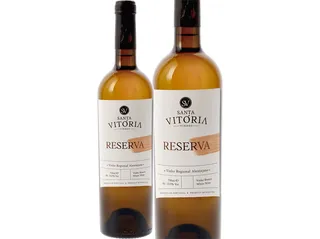 Vinho branco Santa Vitória reserva alentejo 0,75 L