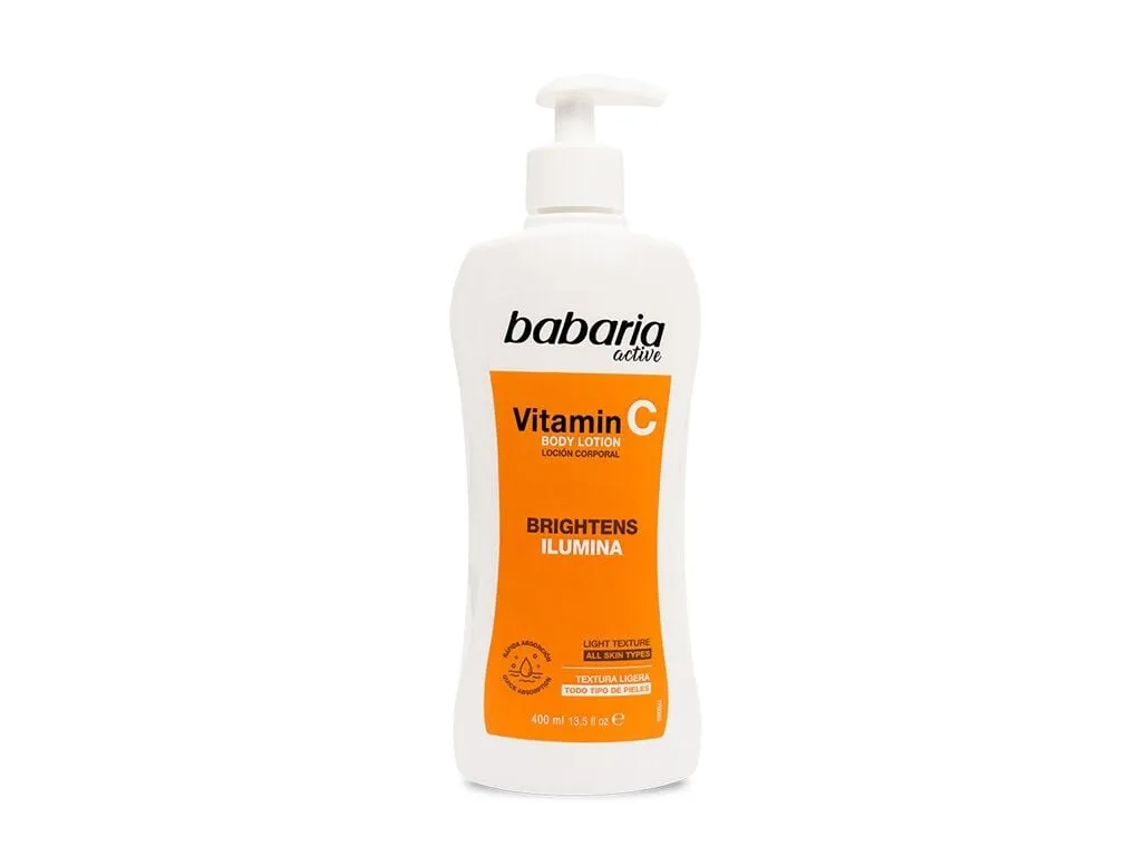 Leite corporal Babaria vitamina c 400 ml