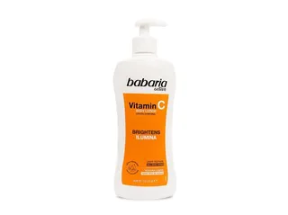 Leite corporal Babaria vitamina c 400 ml