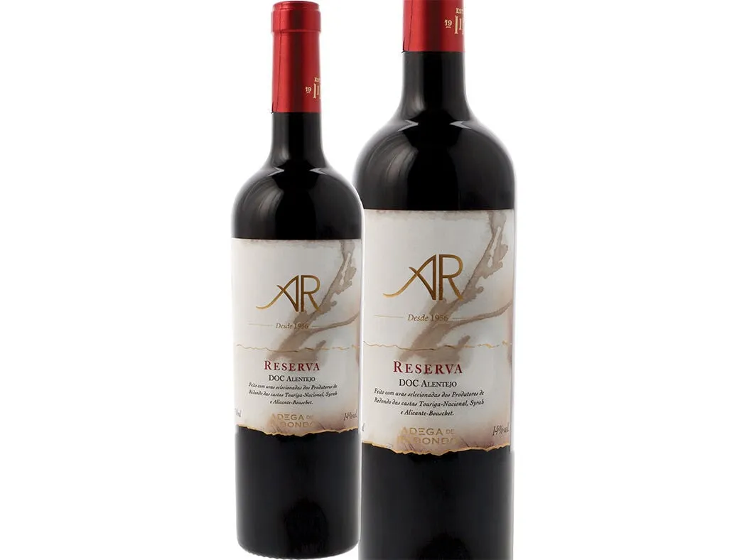 Vinho tinto AR reserva alentejo 0,75 L