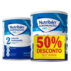 Leite em Pó de Continuação Pro Alfa 2 +6M Nutribén
