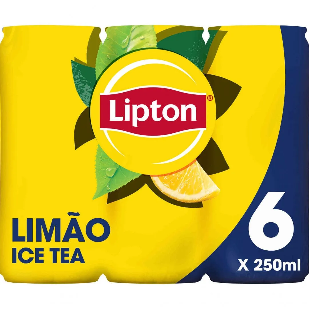 Ice Tea Limão Pack 6