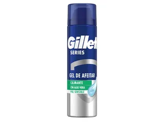 Gel de barbear series suavizante Gillette 75 ml