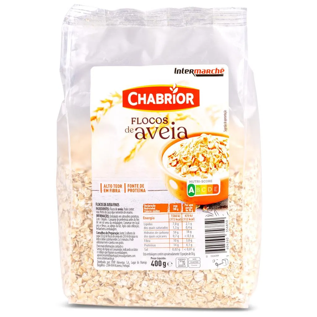 Flocos de Aveia 400g