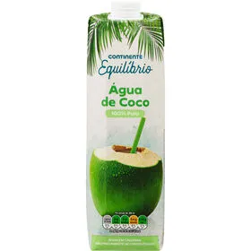 Água de Coco Continente Equilíbrio