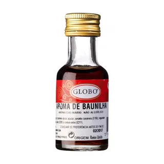 Aroma de Baunilha Líquido Globo