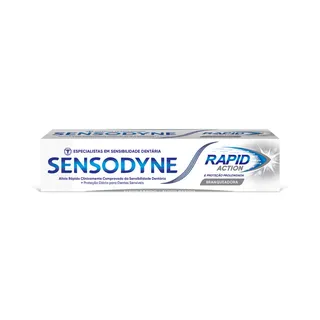 Pasta de Dentes Branqueadora Rapid Action Sensodyne