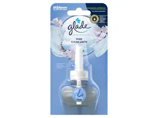 Ambientador Glade eléctrico recarga clean linen 20 ml