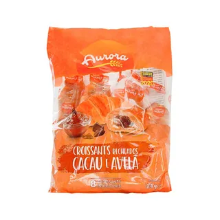 Croissant de Cacau Avelã Aurora