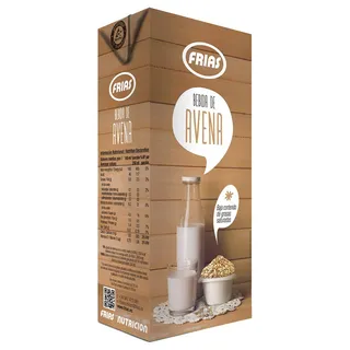 Bebida de aveia, de 1 l Frias
