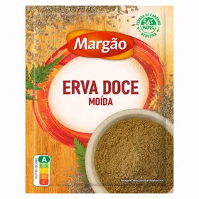 Erva Doce Moída em Saqueta Margão