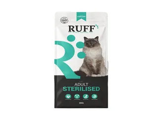 Ração para gato RUFF esterilizado 2 kg