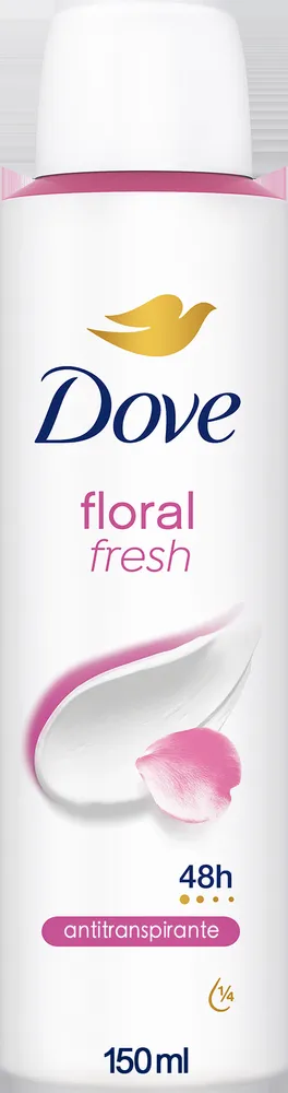 Desodorizante Spray Floral 48h