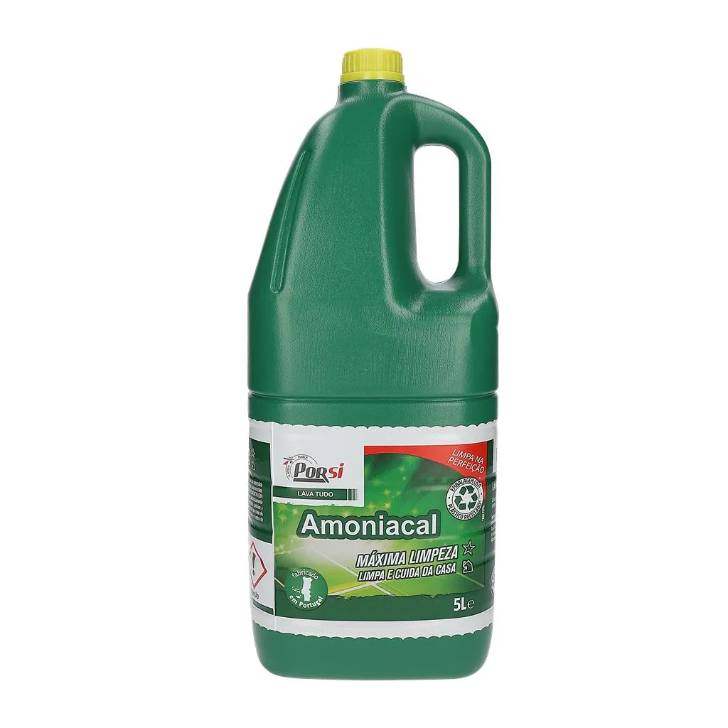 Lava Tudo Amoniacal 5l