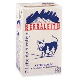 Leite uht, gordo