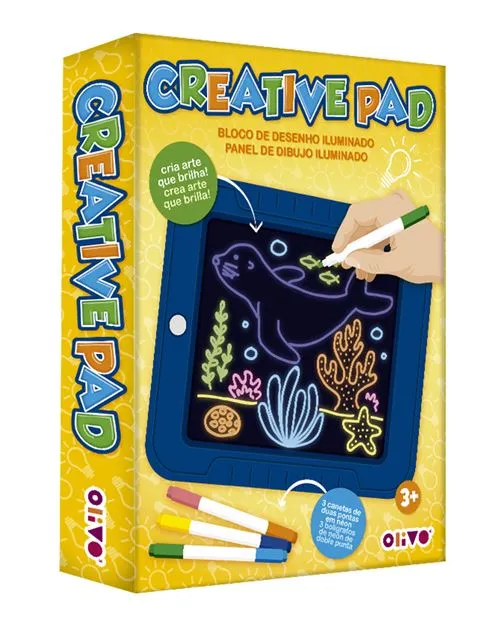Creative Pad - Olivo