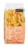 Massa Macarrão Grande Riscado