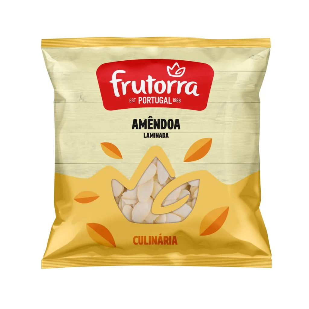 Miolo de Amêndoa sem Pele Laminado, emb. 150 gr