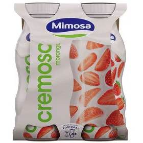 Iogurte Líquido Cremoso Morango Mimosa
