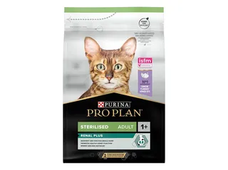 Ração para gato PRO PLAN esterilizado com peru 3 kg