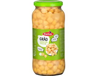 Grão de bico Ferbar 560(400)g