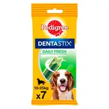 Snack para cão dentastix fresh medio, embalagem de 180 g
