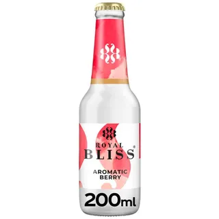 Água Tónica Royal Berry, garrafa de 200 ml Royal Bliss