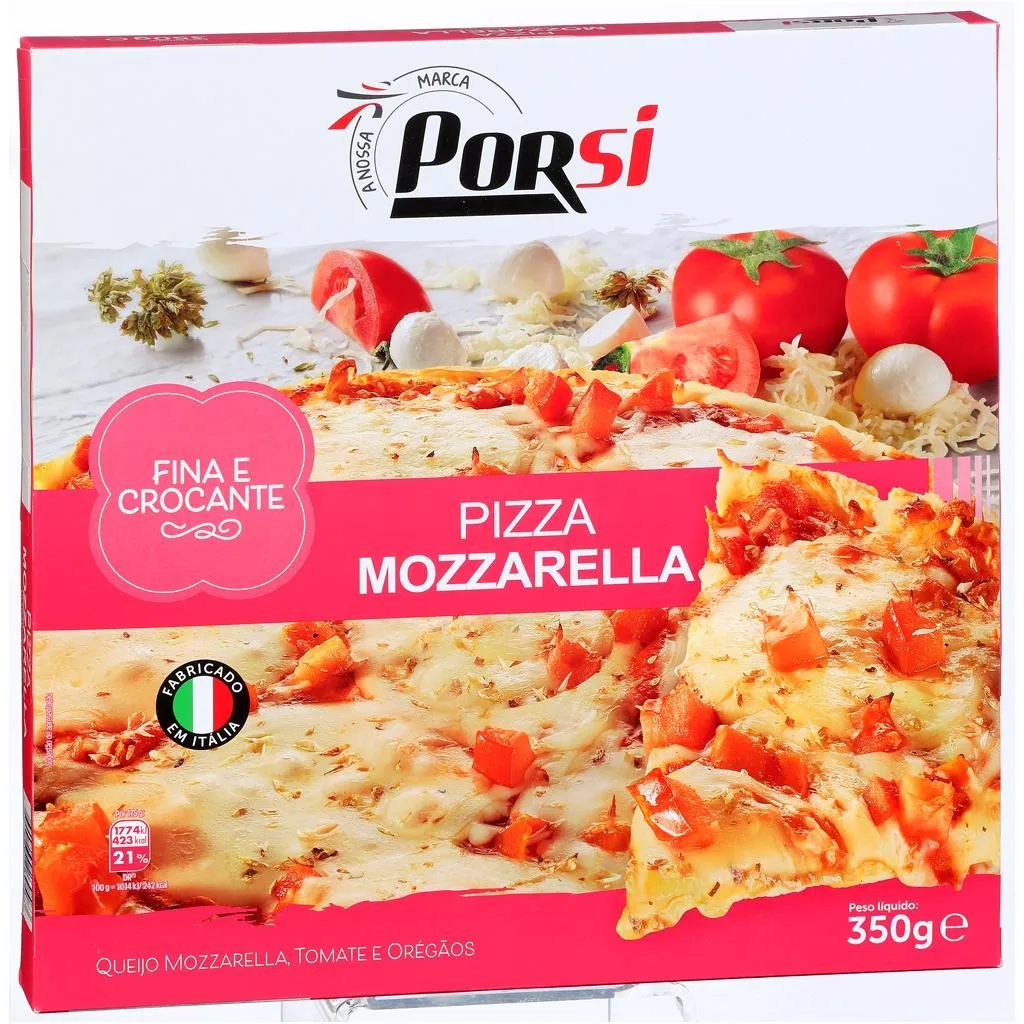 Pizza Mozzarella 350g