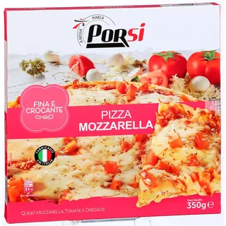 Pizza Mozzarella 350g PorSi