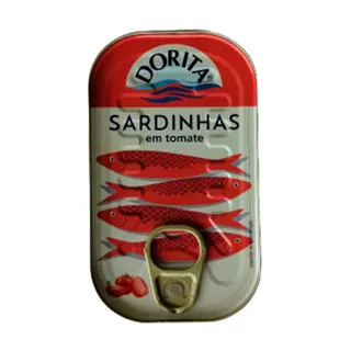 Sardinhas em Tomate Dorita