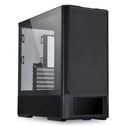 Caixa ATX Lian Li Lancool 207 Digital Vidro Temperado Preta LianLi