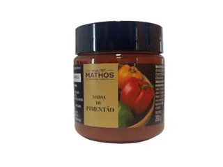 Massa pimentão Mathos 200 g