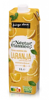 Néctar de Laranja Pingo Doce
